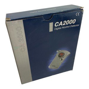 AlcoMate CA2000 LCD Digital Breath Alcohol Tester