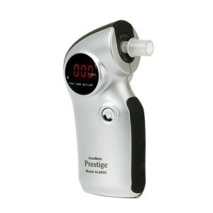 Alcomate Prestige AL-6000 No Calibration Breathalyzer