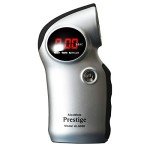 AlcoMate Prestige AL6000 Professional Breathalyzer (Silver)