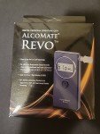 AlcoMate Revo Breathalyzer with Replaceable Sensors