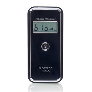 AlcoMate Accucell AL9000 Personal Breathalyzer