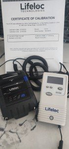 Lifeloc EV30 DOT Approved Breath Alcohol Tester