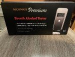 AlcoMate Premium Alcohol Breathalyzer with PRISM Sensor