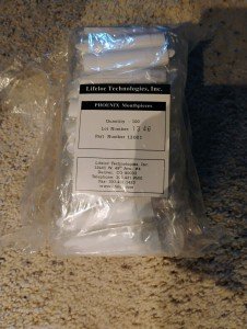 Lifeloc Phoenix Mouthpieces - Pack of 100