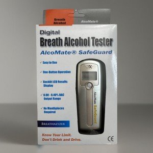 AlcoMate AL2500 Digital Breath Alcohol Tester