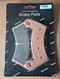 Ransoto FA656 Sintered Brake Pads - Long Life