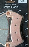 Ransoto FA656 Sintered Brake Pads - Long Life