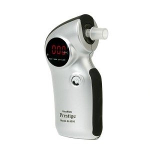 Alcomate Prestige AL-6000 Breathalyzer – No Calibration!