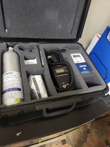 Alcohol Breathalyzer Tester Device