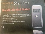NOS Alcomate Premium Alcohol Breath Tester AL7000