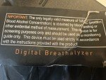 NOS Alcomate Premium Alcohol Breath Tester AL7000