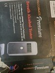 NOS Alcomate Premium Alcohol Breath Tester AL7000