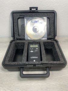 Lifeloc FC10 Plus Breathalyzer with Case