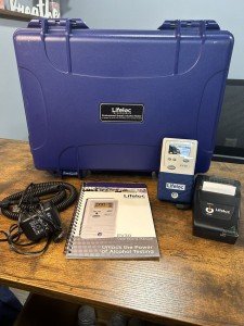 Lifeloc Pro Breath Alcohol Tester