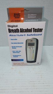 AlcoMate AL2500 Digital Breath Alcohol Tester