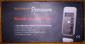 NOS Alcomate Premium Breath Alcohol Tester AL7000