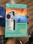 No Calibration Breathalyzer - Alcomate Prestige AL-6000