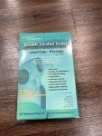 No Calibration Breathalyzer - Alcomate Prestige AL-6000