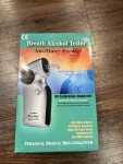 No Calibration Breathalyzer - Alcomate Prestige AL-6000
