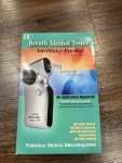 No Calibration Breathalyzer - Alcomate Prestige AL-6000