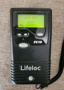 LIFELOC FC10 Professional Alcohol Breathalyzer