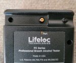 LIFELOC FC10 Professional Alcohol Breathalyzer