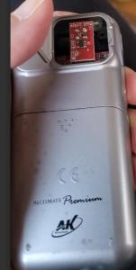 AlcoMate AL7000 Handheld Breathalyzer - For Parts
