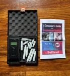 AlcoMate Revo Breathalyzer with Replaceable Sensor
