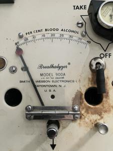 Smith & Wesson Breathalyzer Model 900A