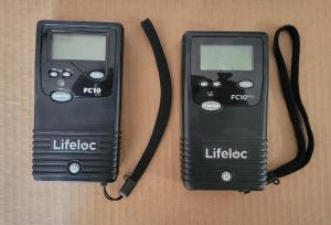 2 Pack LIFELOC FC10 Professional Breathalyzer Set