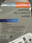 AlcoMate AL2500 Portable Breathalyzer Device