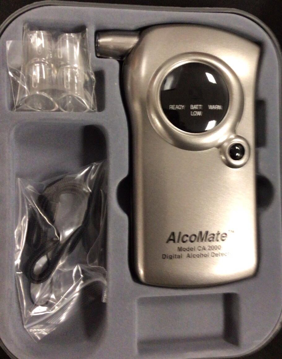 AlcoMate CA2000 Digital Alcohol Breath Analyzer