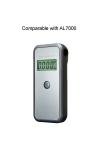 AlcoMate Breathalyzer Mouthpieces - Individually Wrapped