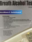 AlcoMate AL2500 SafeGuard Digital Breath Alcohol Tester