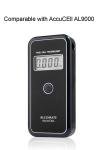 50 One-Way Breathalyzer Mouthpieces for Testers