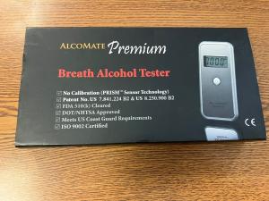 AlcoMate AL7000 Premium Personal Breathalyzer Device