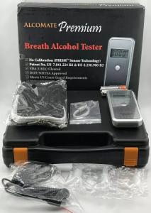 AlcoMate Premium Breathalyzer for Alcohol Testing