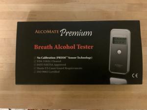 NOS Alcomate AL7000 Premium Breath Alcohol Tester