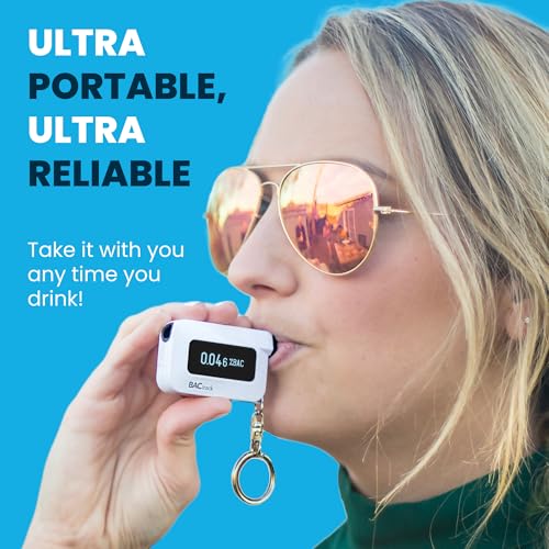 BACtrack C6 Keychain Breathalyzer (2 Pack) | Smartphone Ready