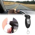 Portable LCD Alcohol Breathalyzer Tester