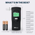 BACtrack Element Breathalyzer | Portable and Accurate
