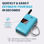 BACtrack Keychain Breathalyzer – Compact Alcohol Tester