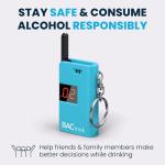 BACtrack Keychain Breathalyzer – Compact Alcohol Tester