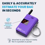 BACtrack Keychain Breathalyzer - Portable Alcohol Tester