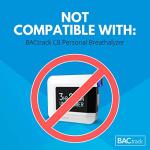 BACtrack Mobile Breathalyzer Mouthpieces - 20 Pack