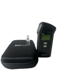 BACtrack S80 Pro Portable Breathalyzer - Black