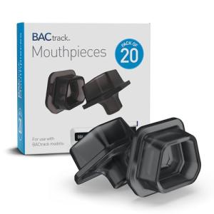 BACtrack C-Series Breathalyzer Mouthpieces - 20 Pack