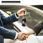 GREENWON Portable Battery-Powered Breathalyzer Keychain