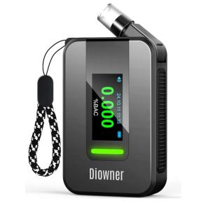 Pro-Grade Portable Breathalyzer for Easy Use
