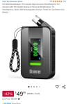 Pro-Grade Portable Breathalyzer for Easy Use